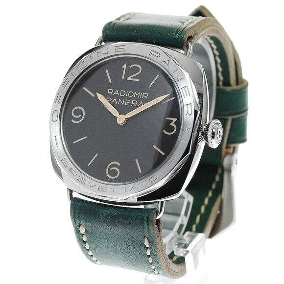PANERAI Radiomir PAM00685 3Days Acciaio black Dial Hand Winding Men's_816486 - Picture 1 of 6